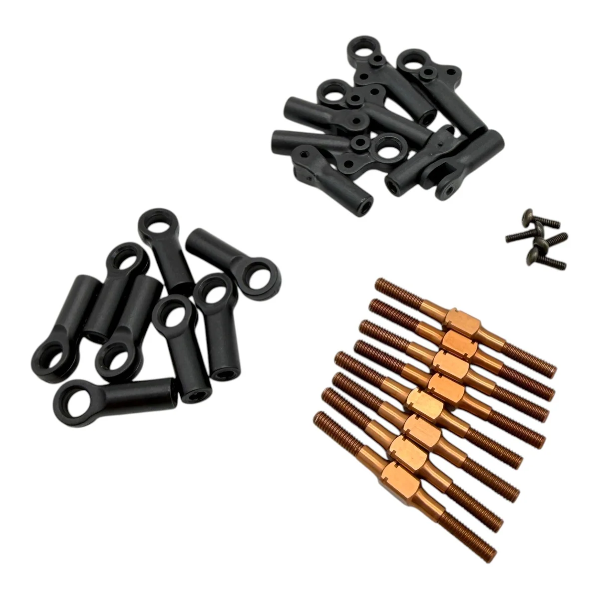 RC MAKER SP2 Aluminium Querlenker Set Oben LANG - Bronze