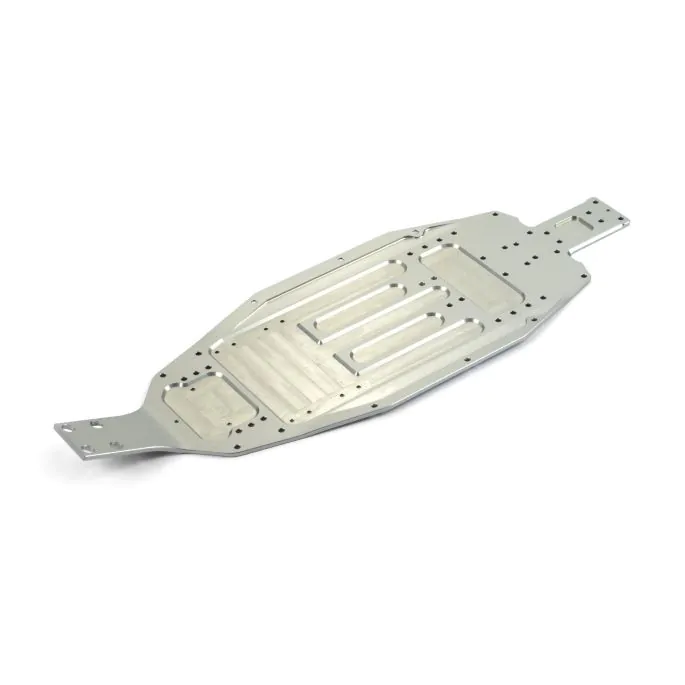 XRAY XB2-2026 Aluminium Chassis 2,5mm Mid Size - Wide Rear