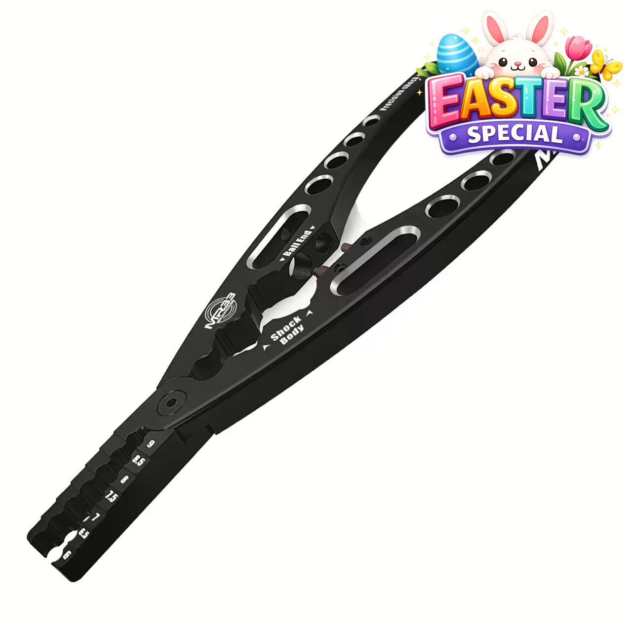 MR33 Multi Tool Dämpferzange V2 - Black