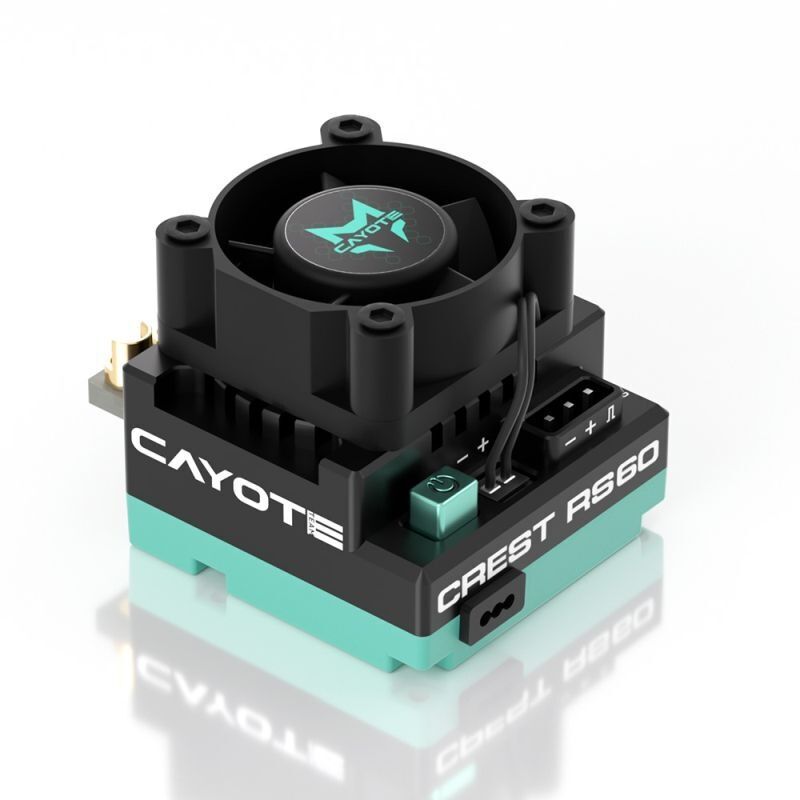 CAYOTE Racing CREST RS60 Speed Controller ESC 60A