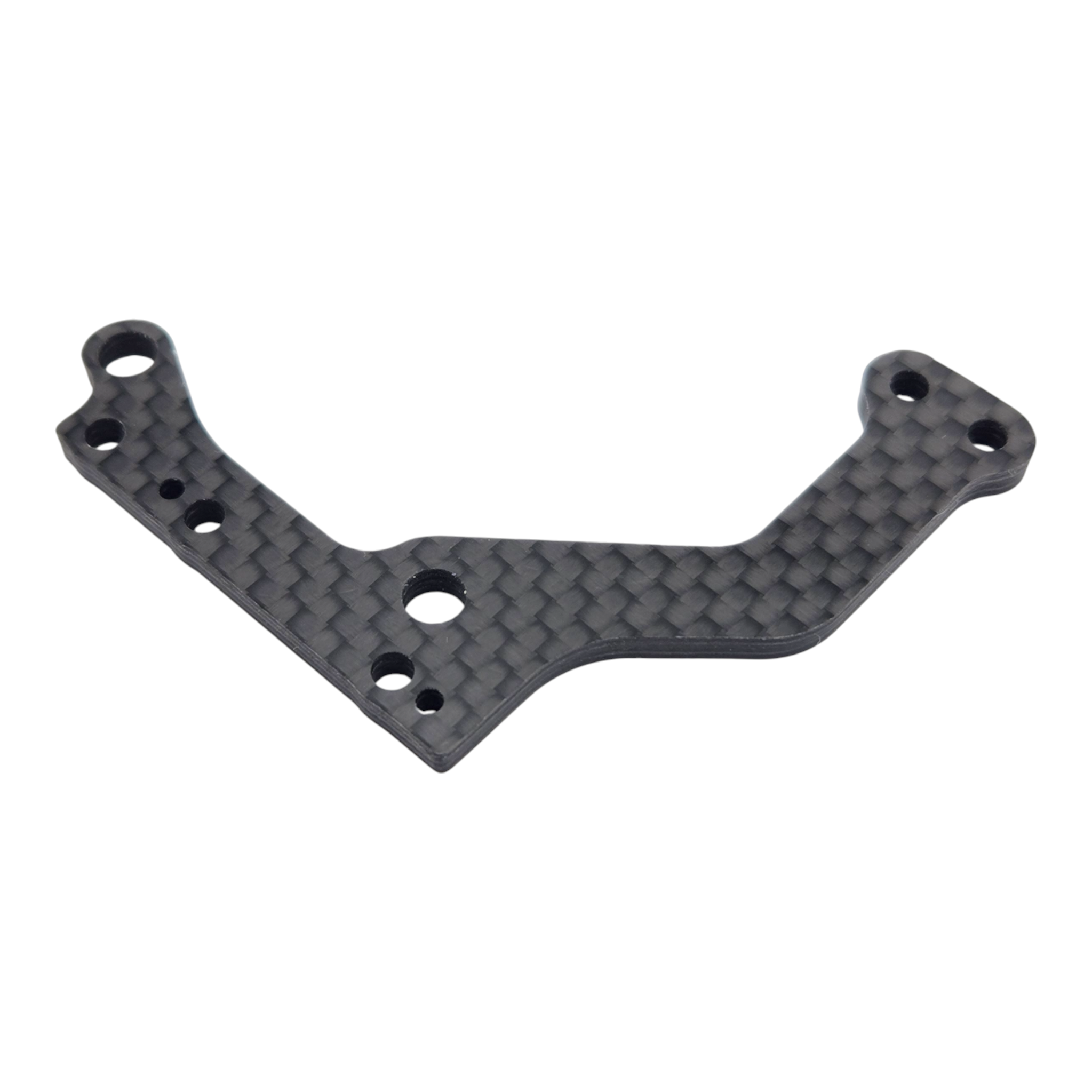 INOV8 Kohlefaser Bulkhead Hinten Oben TYP 3 für Xray X4-26 (1)