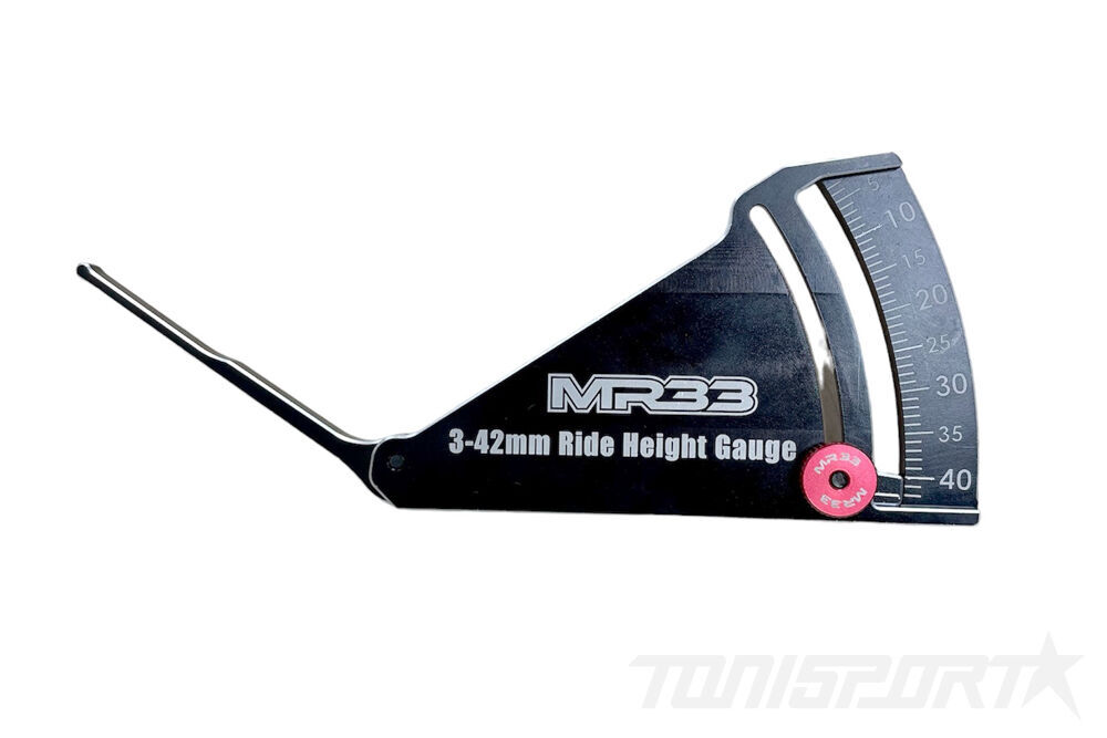 MR33 Buggy Höhenmesslehre Set (3-42mm)