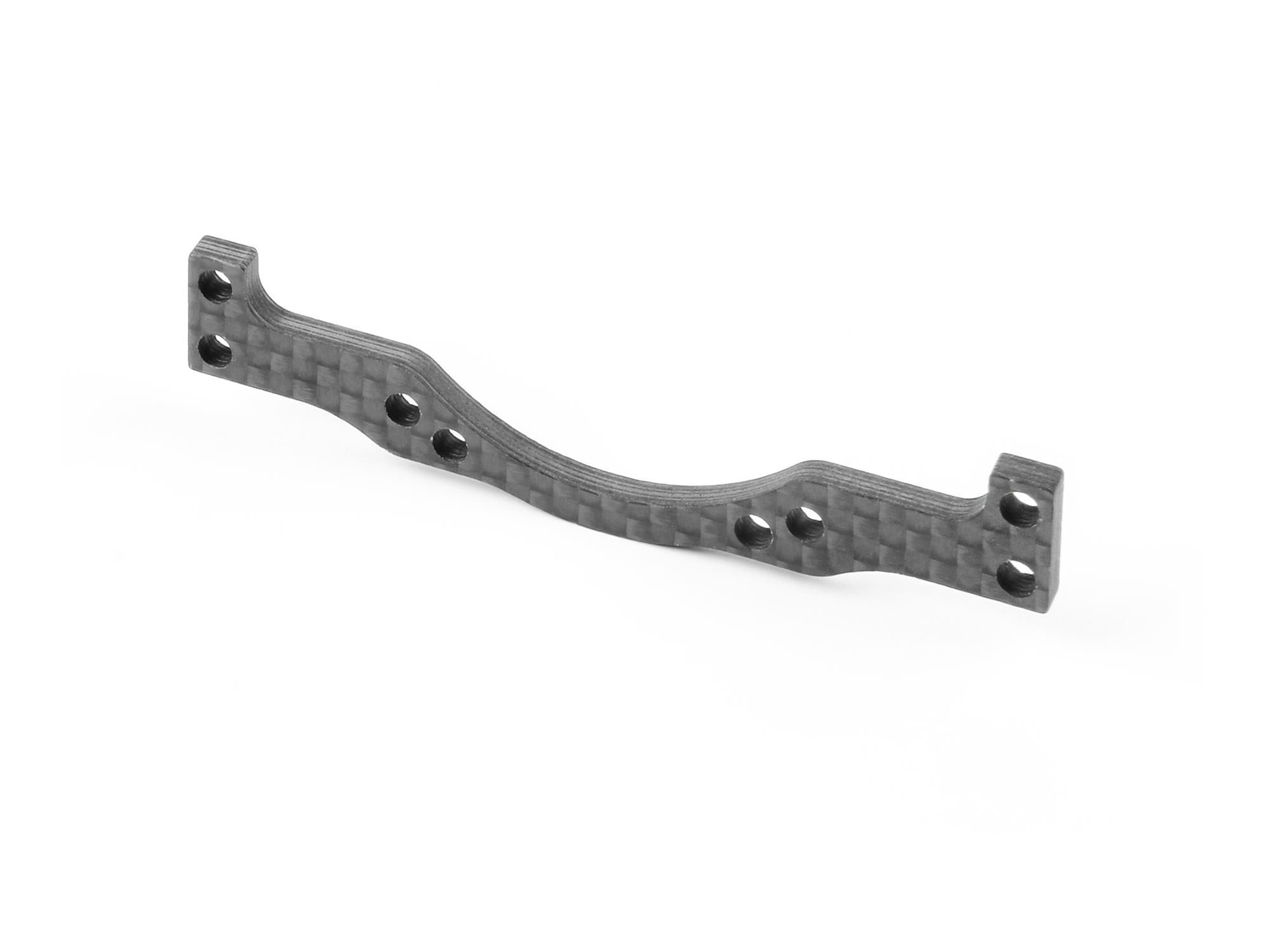 Xray X1-2024 Carbon Rear Bulkhead Brace 2,5mm