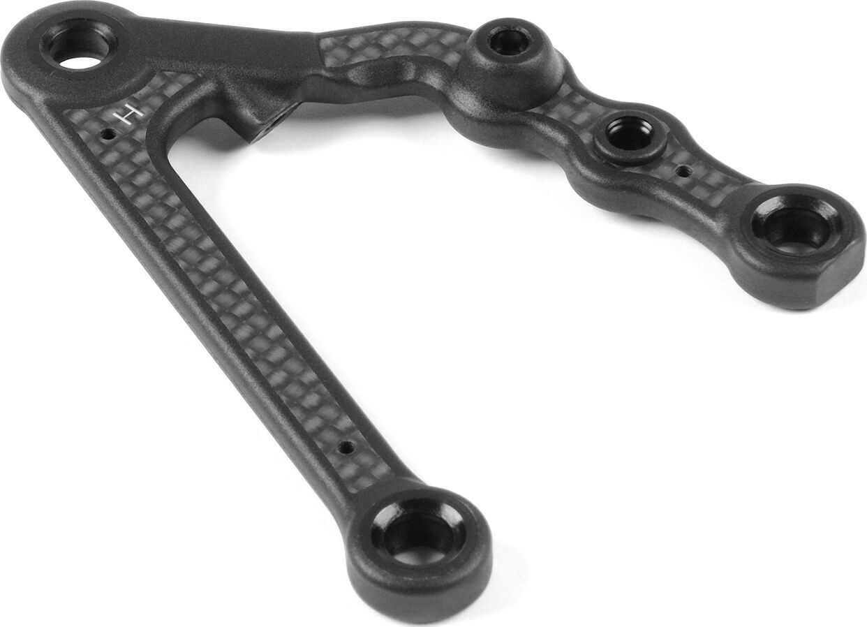 XRAY X4-2024 CFF Front Lower Arm Right - Inner Shock Position - Hard