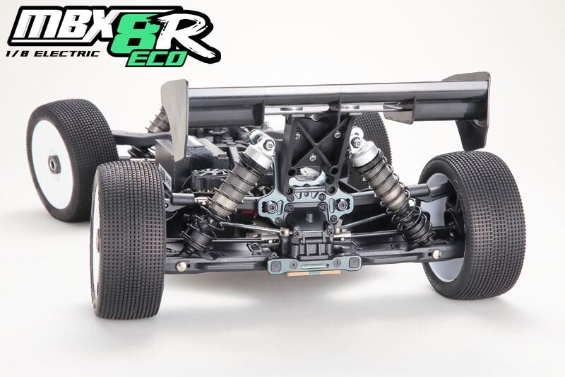 MU-E2028 Mugen Seiki MBX-8R ECO 18 4WD Offroad Elektro Buggy Baukasten (7)