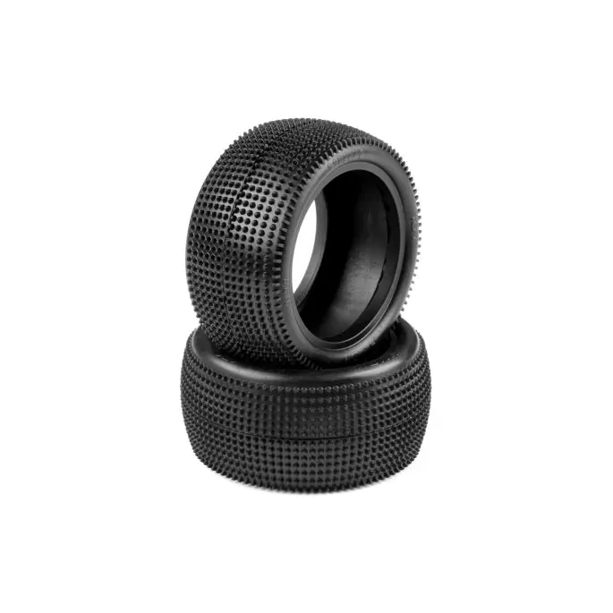Set Di 4 Pneumatici In Gomma Per Auto RC 1/10, Fuoristrada, Battistrada Tassellato. Adatti Per HSP, Redcat, Tamiya, HPI. Diametro 75 Mm, Larghezza 30 Mm, Hex 12 Mm.
