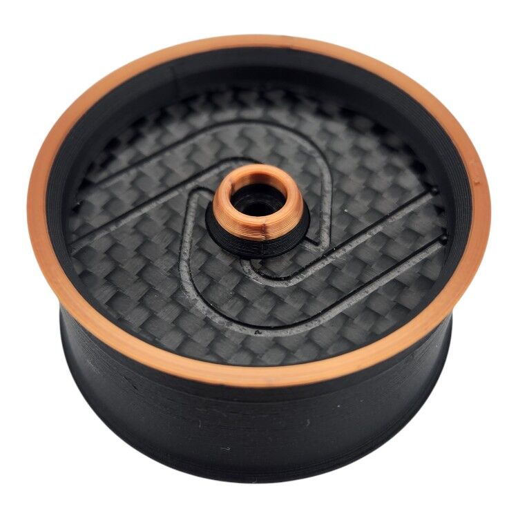 INOV8 3DX Kohlefaser Lenkrad für Sanwa M17/MT44/MT5 - Bronze (1)