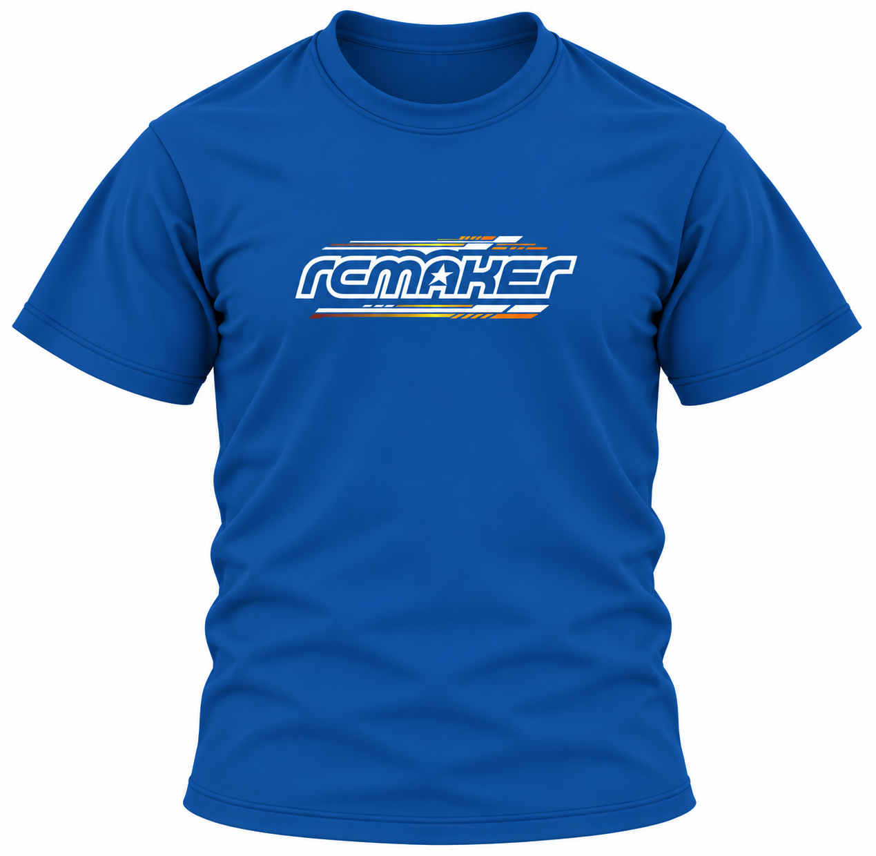RC MAKER Team T-Shirt - Royal Blau