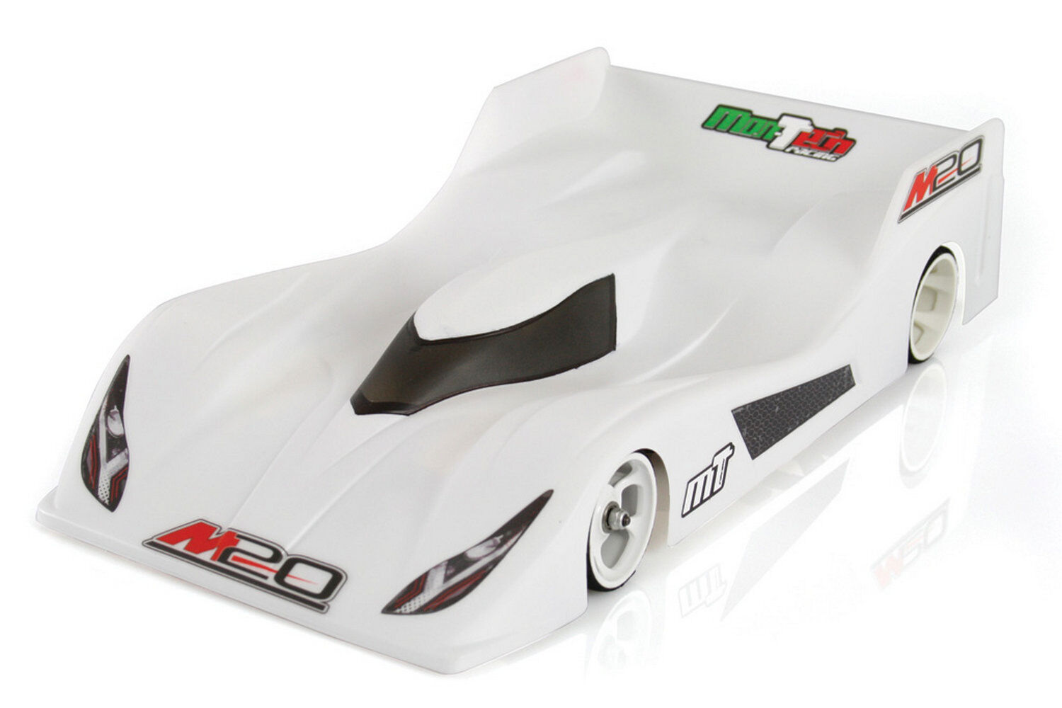 Mon-Tech M 20 1:12 Pan Car Karosserie (unlackiert)