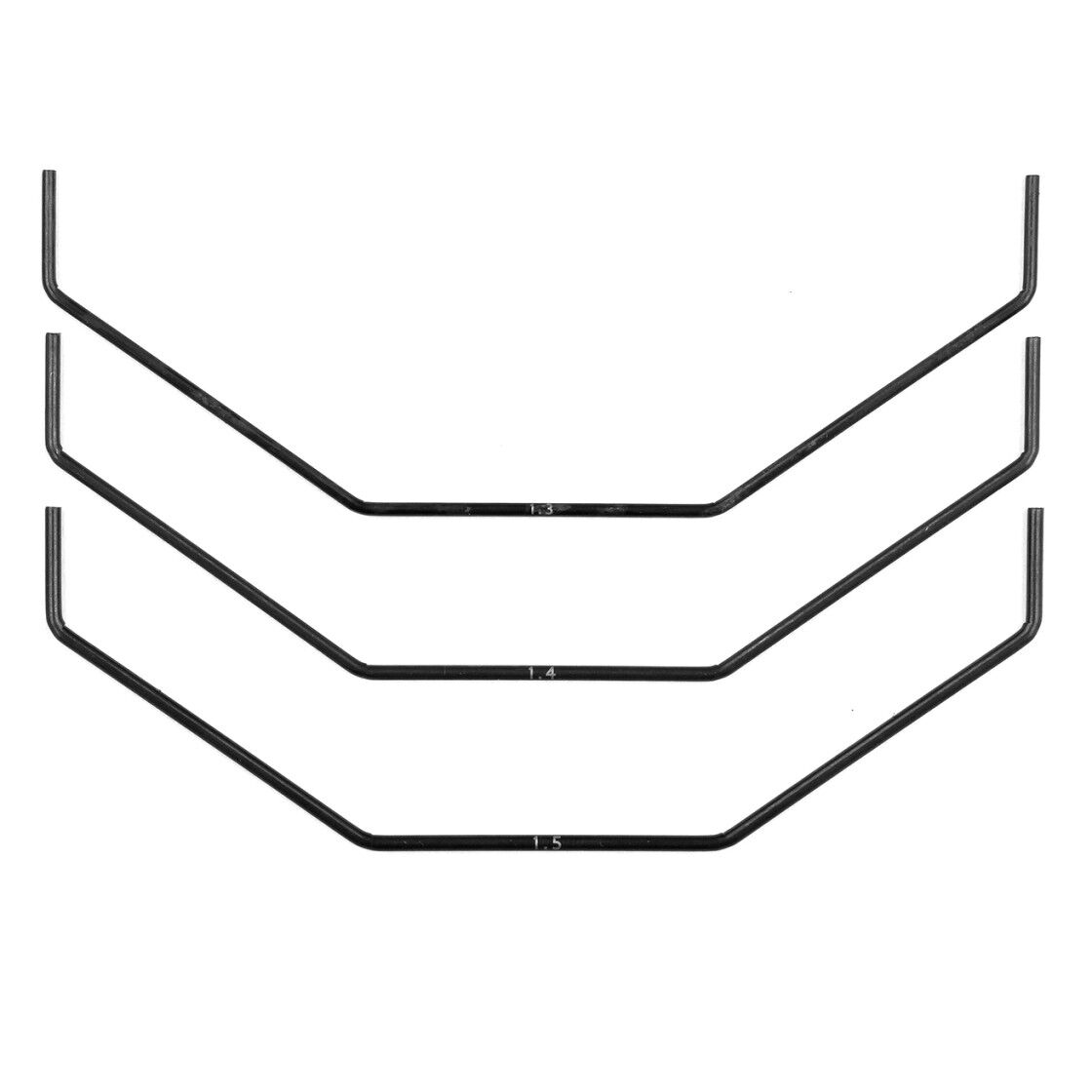 Team Associated RC10T7 Anti-roll Bar Set Front Team Associated RC10T7 Anti-roll Bar Set Front