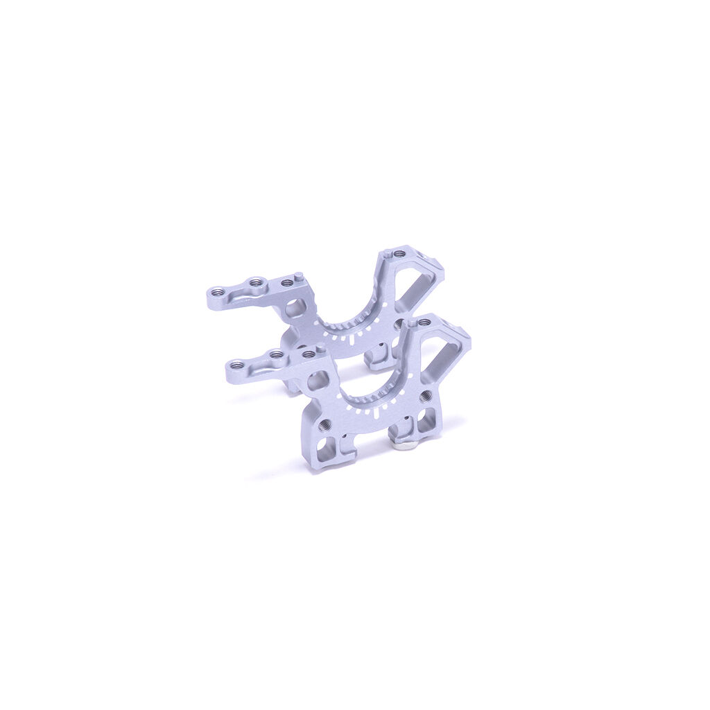 Schumacher Mi10 Aluminium Bulkhead Vorne Tief -2mm (2)