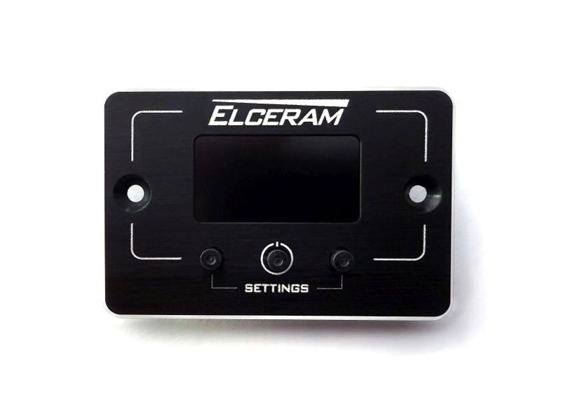 ELCERAM Nitride 1:8 G1 Competition Alu Cover (Top) Spare Part