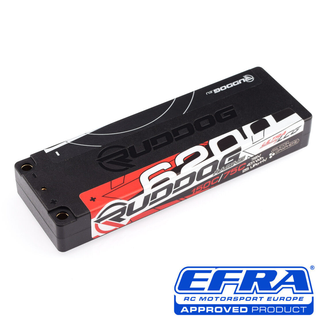 RD-RP-0680-RUDDOG-Racing-6200mAh-Ultra-LCG-Stick-Pack-7-6V-150C75C-249g rd-rp-0680-ruddog-racing-6200mah-ultra-lcg-stick-pack-7-6v-150c75c-249g