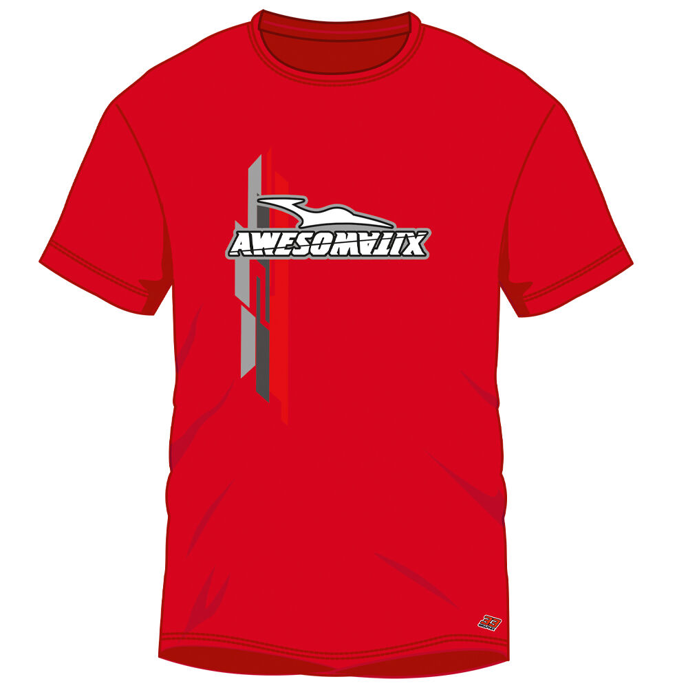 Awesomatix Team T-Shirt by 33Graphix - Rot