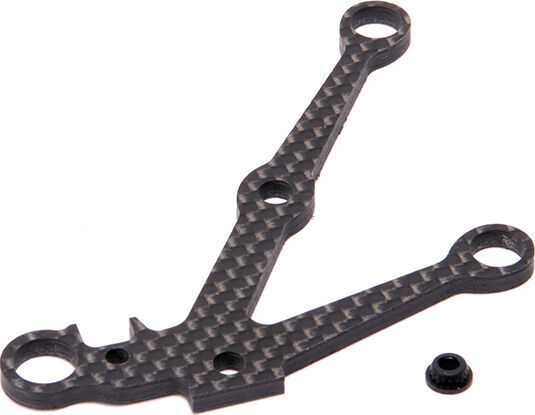 Schumacher FT9 Carbon Rear Wishbone (1)