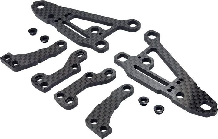 RC MAKER SP1 Carbon Set for -2mm Short Wheelbase