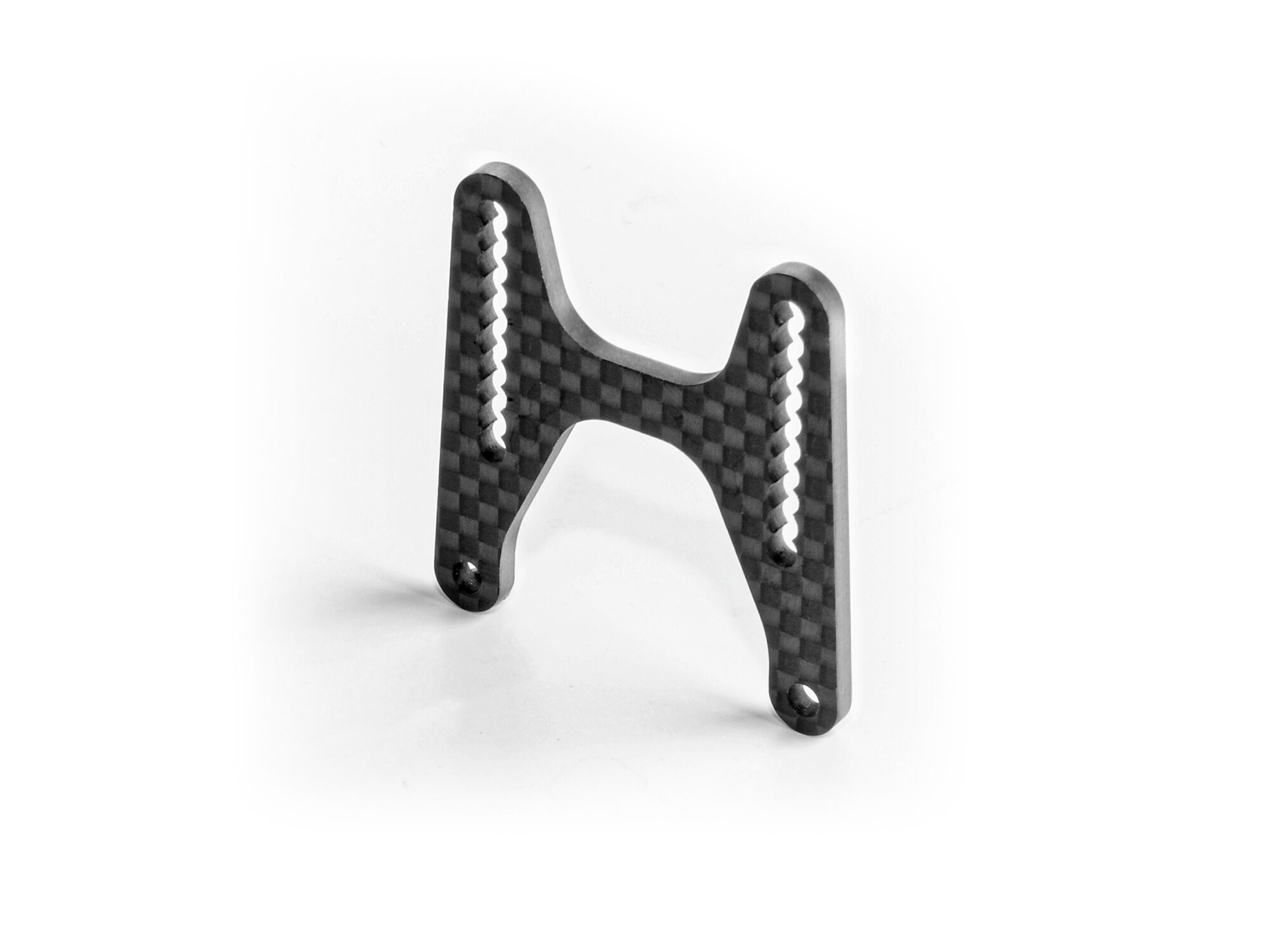XRAY X1-2027 Carbon Fixed Rear Wing Mount