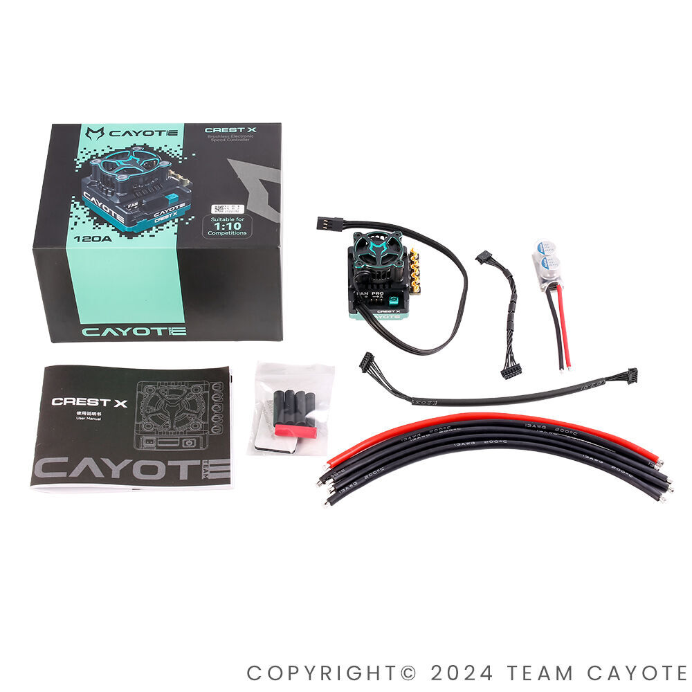 CA-CREST-X-CAYOTE-Racing-CREST-X-Fahrtenregler-ESC-160A-2 ca-crest-x-cayote-racing-crest-x-fahrtenregler-esc-160a-2