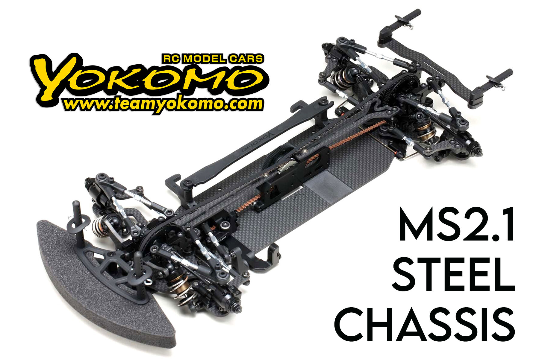 Yokomo Master Speed MS2.1 1:10 Touring Car Kit with Steel Chassis