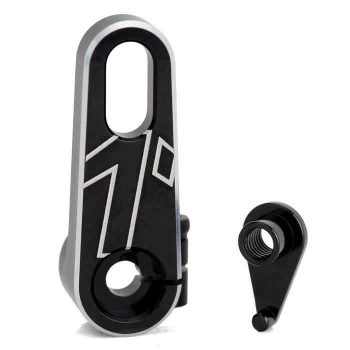 1up Racing HD Aluminium Adjustable Servohorn 15-19mm (23T)
