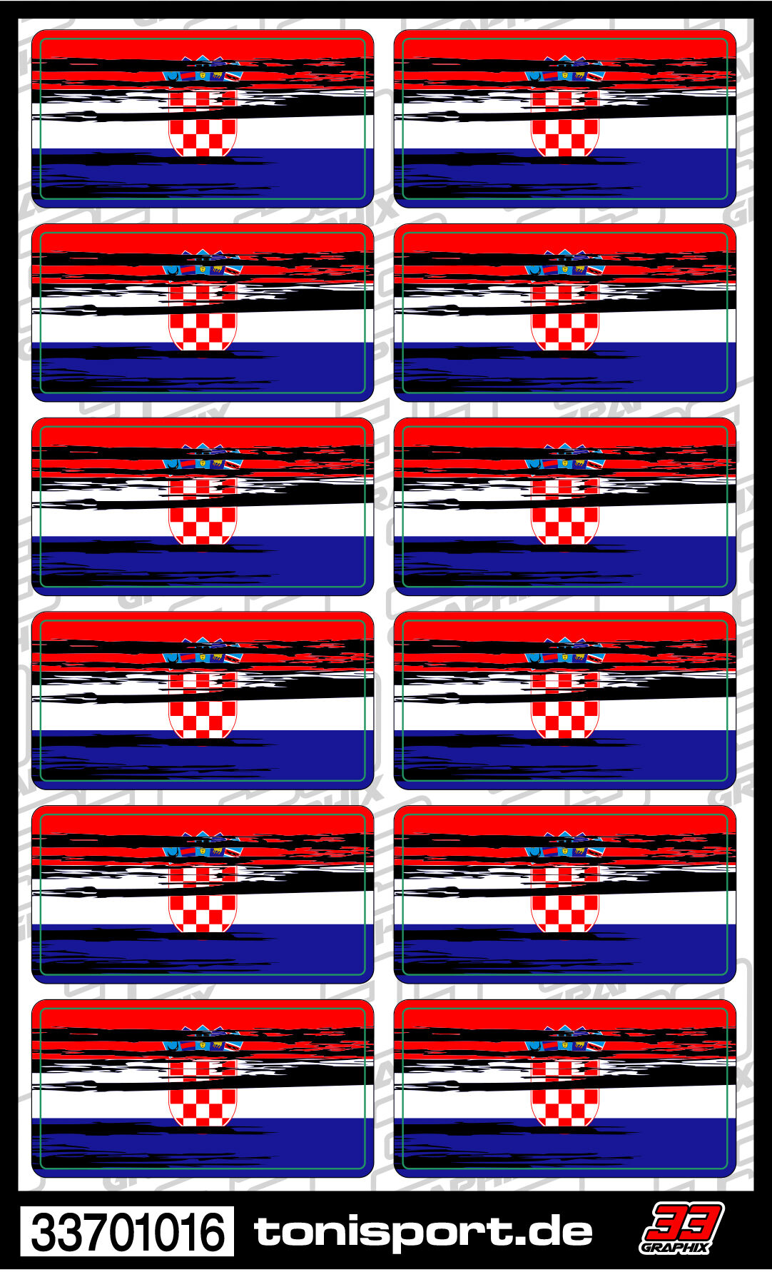 33Graphix Winglet Flag Sticker - Croatia (12)