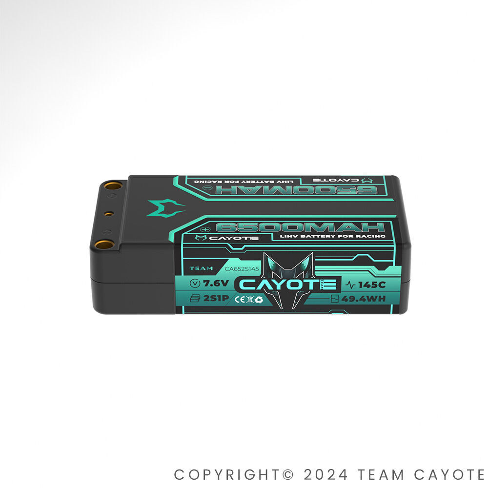 CA-652S145-CAYOTE-Racing-6500mAh-2S-Shorty-LiPo-Akku-7-6V-145C-228g-2 ca-652s145-cayote-racing-6500mah-2s-shorty-lipo-akku-7-6v-145c-228g-2