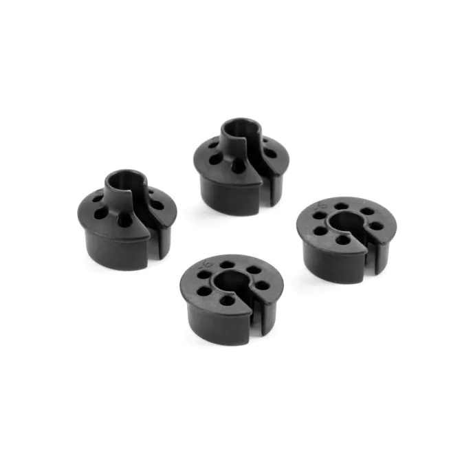 XRAY XB4-2026 Big Bore Spring Collar 0 & -6mm (2)