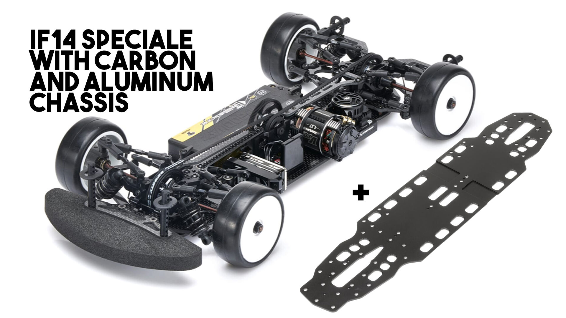 Inf1nity Spec1ale Touring Car Kit 1:10 with Carbon and Aluminum Chassis