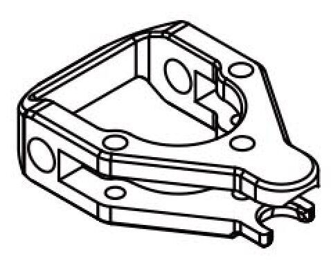 AXON TC10/3 Aluminum Lower Arm Outer (1)