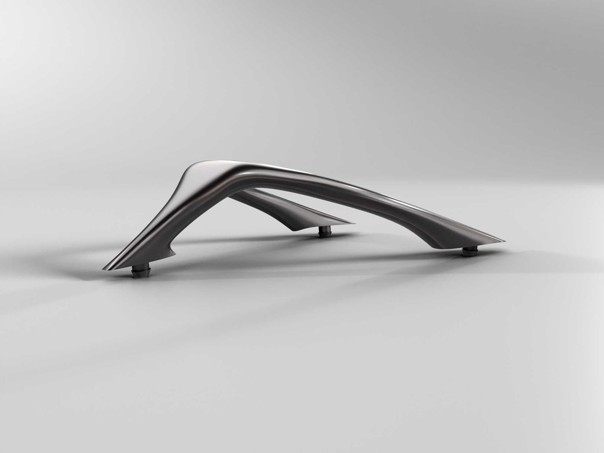 BRC-HALO Boost RC F1 Halo und Helm Set (unlackiert) (2)