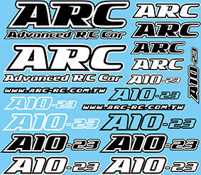 ARC A10-23 Decal Sheet