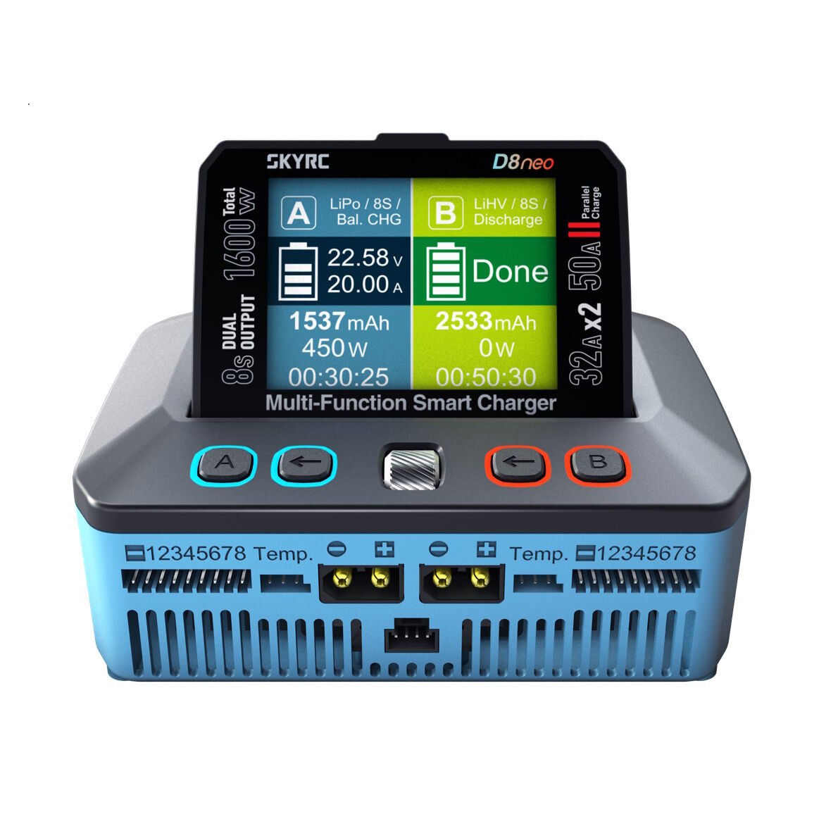 SkyRC D8neo DC Multifunktions Smart Ladegerät