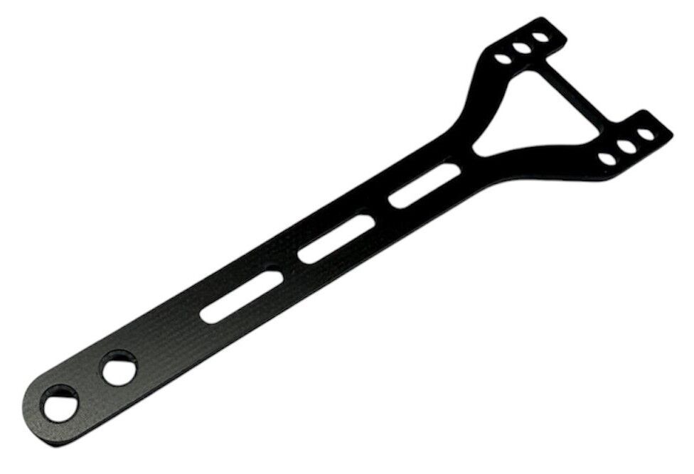 MR33 Fiberglass GFK Split Topdeck Rear 1,6mm Xray X4-2025 (1)