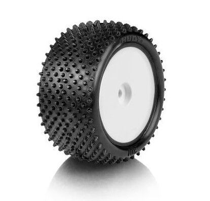 HUDY Astro Offroad 2WD/4WD Tire Pre-glued 1:10 - Rear 101A Soft (2)