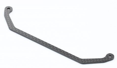 Roche Rapide P10W3 Kohlefaser Chassis Strebe Vorne (1)