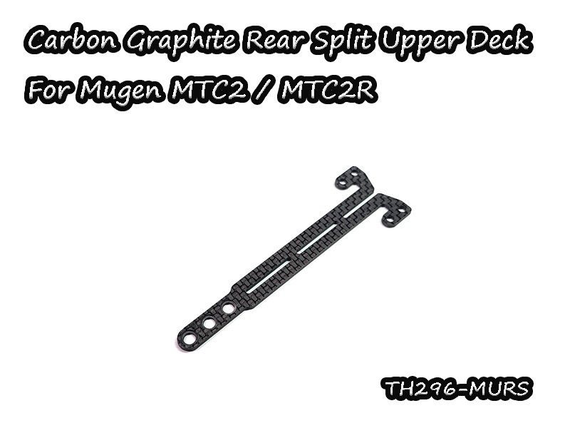 Vigor Mugen MTC-2R Carbon Split Topdeck REAR 2,0mm
