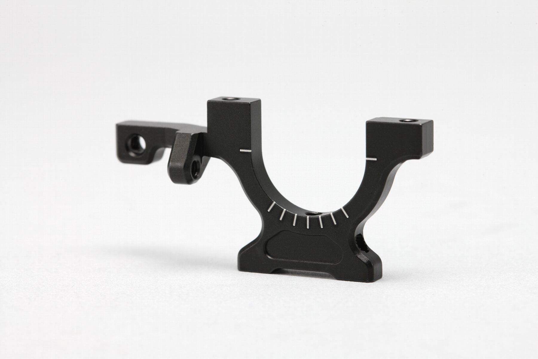 Yokomo BD11 Aluminium Bulkhead Hinten Unten A