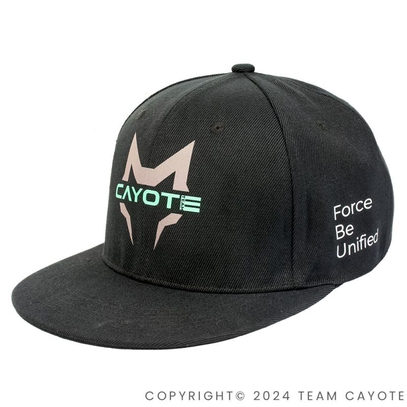 CAYOTE Force be Unified Hat Black -  One Size Fits All (1)