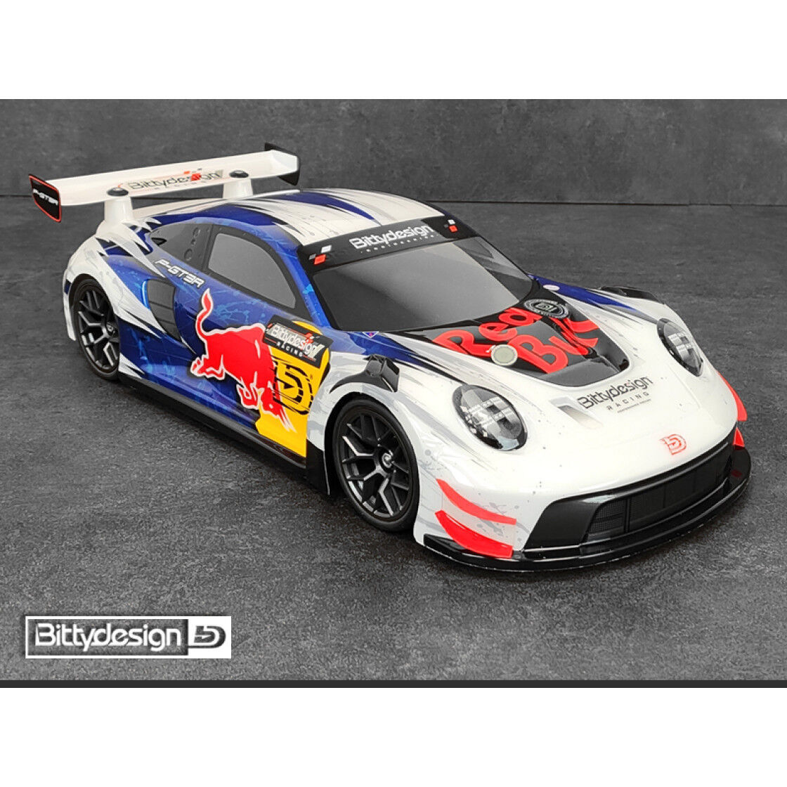 BD-BDGT-190PGT3R-Bittydesign-P-GT3R-110-GT-190mm-Karosserie-unlackiert bd-bdgt-190pgt3r-bittydesign-p-gt3r-110-gt-190mm-karosserie-unlackiert