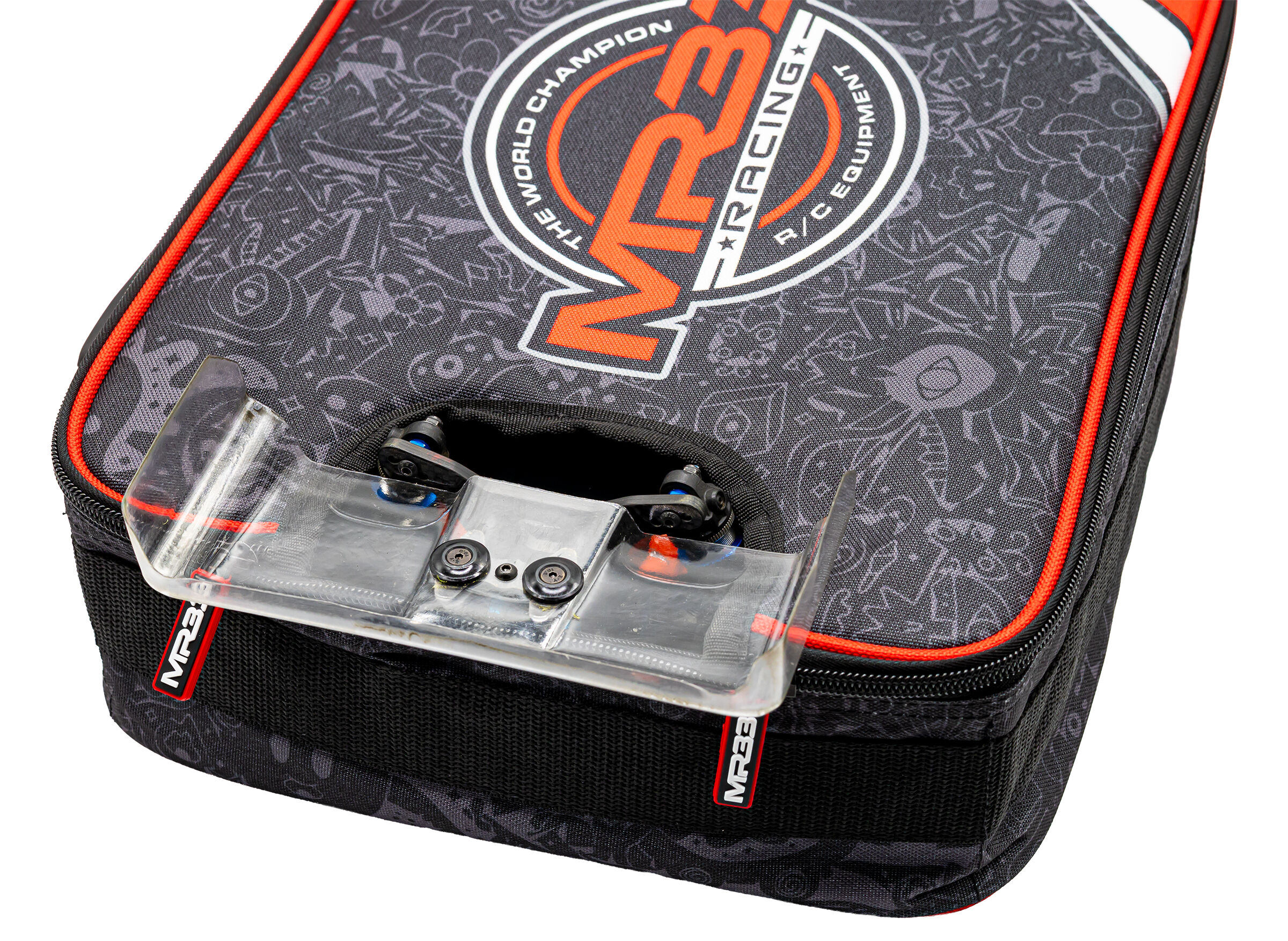 MR33 SIGNATURE Offroad 1:10 Buggy Tasche (38x27x10cm)