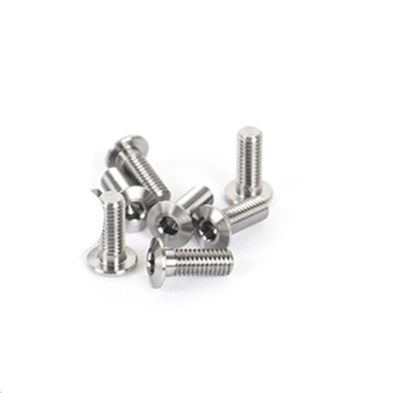 Team Titan Low Head Titanschrauben M3 X 8mm (8)