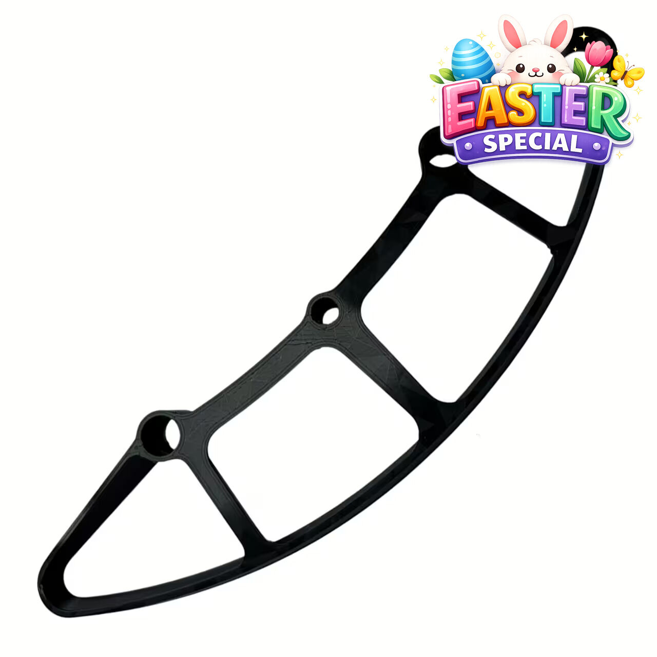 MR33 Aero 3D Frontammer für Mugen Seiki MTC-3