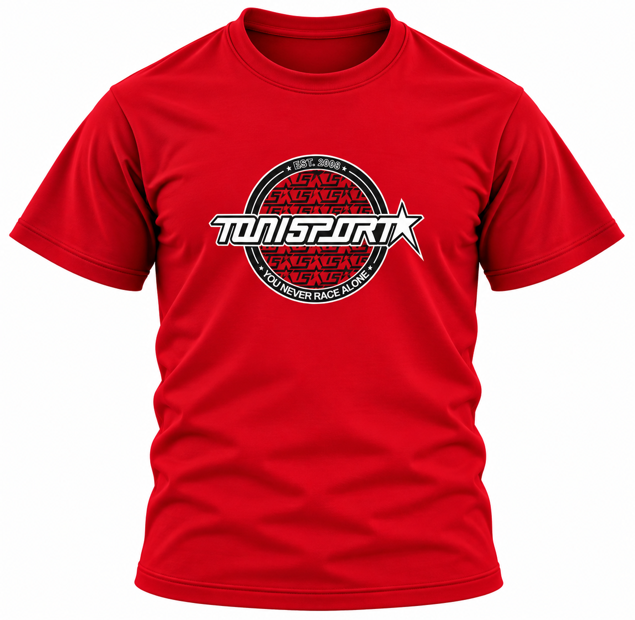 ToniSport Team T-Shirt - Rot