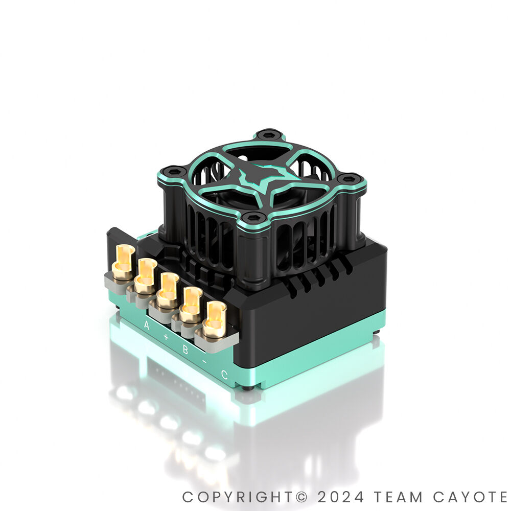 CYEA11005 CAYOTE Racing CREST X EVO Fahrtenregler ESC 160A (3)