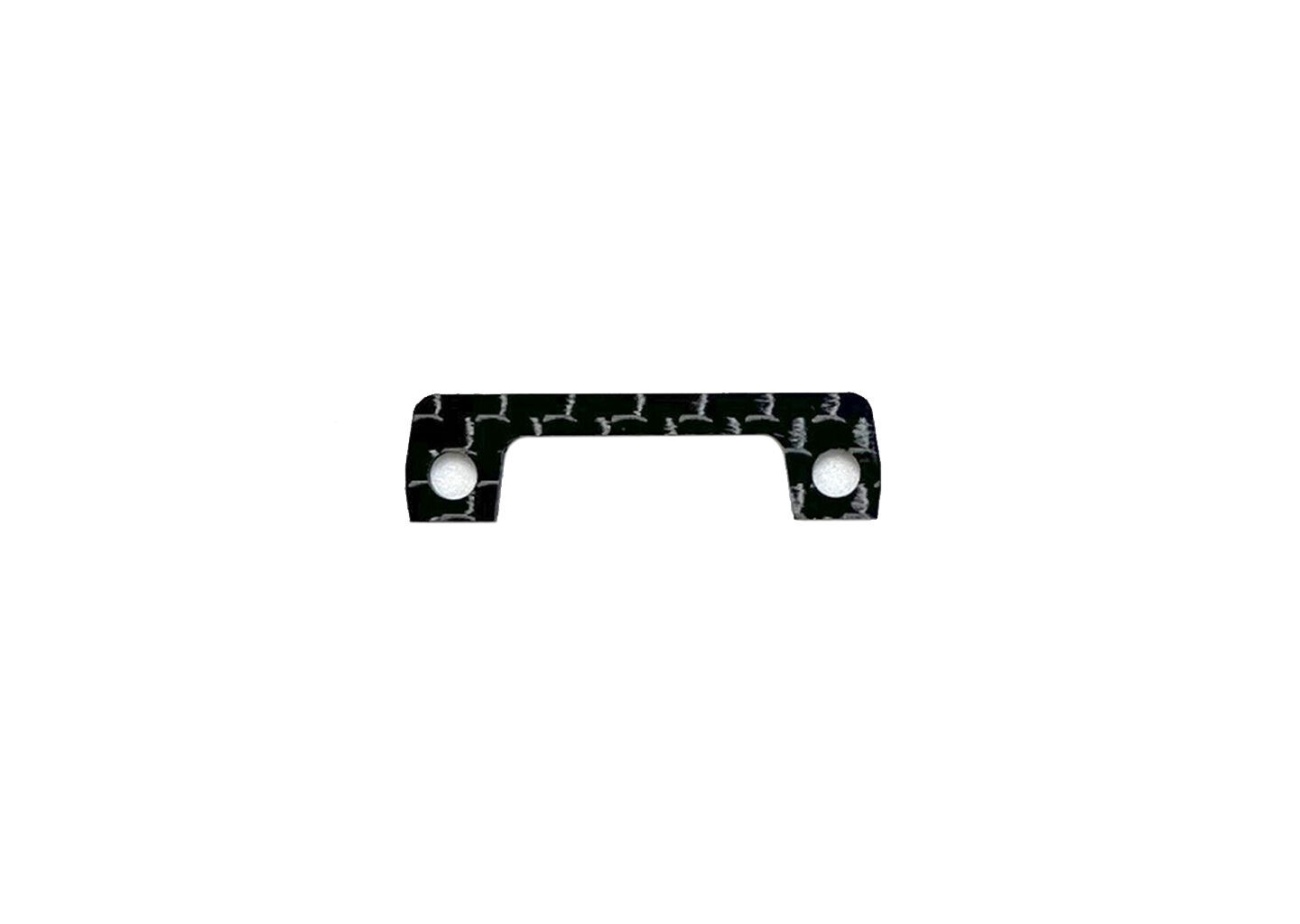 AXON Bulkhead Versteifung 2,0mm für Axon TC10 & Yokomo BD11
