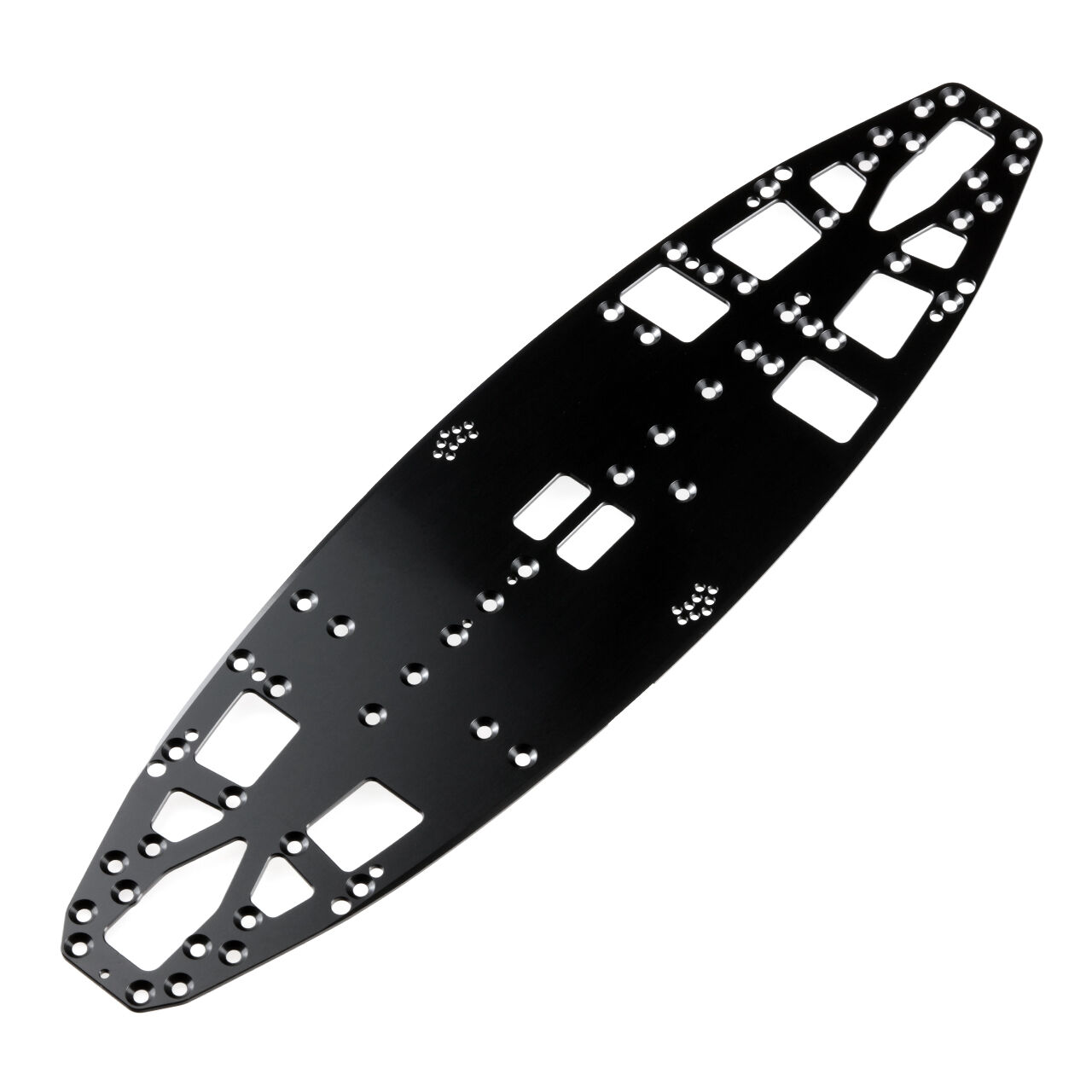 WeiRC Aluminium Flex Chassis 1,5mm for Awesomatix A800RR (70g) 