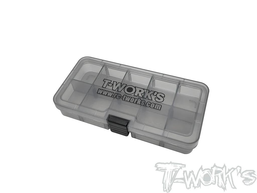 T-Work´s 10 Case Hardware Storage Box 14,6 x 6,9 x 2,4cm