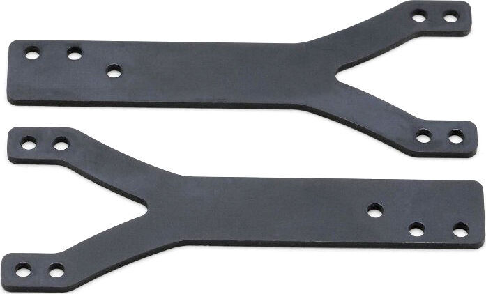 Yokomo RS1.0 FRP Upper Deck Front / Rear (2.0mm)