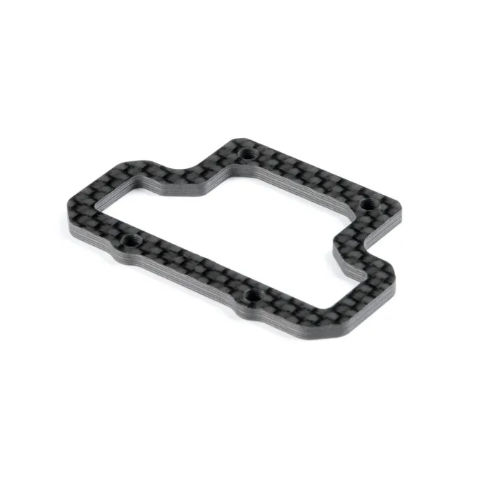 XRAY XB4 2026 Kohlefaser Center Differenzial Topeck - Extra Low Bulkhead