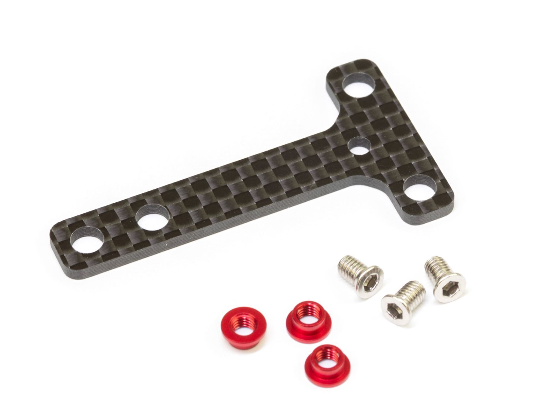 Infinity IF-14 Speciale Graphite Rear Chassis Stiffener 2,0mm (1)